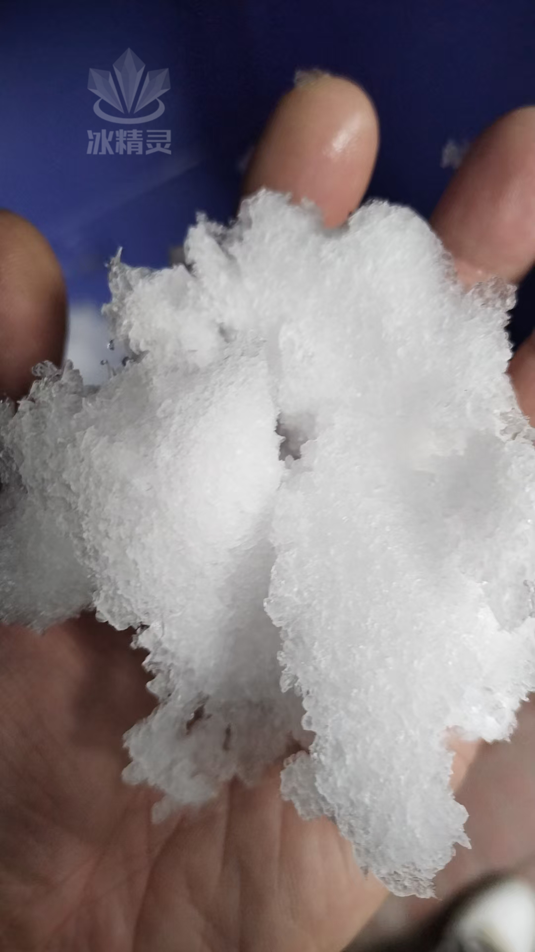 雪花绵绵冰