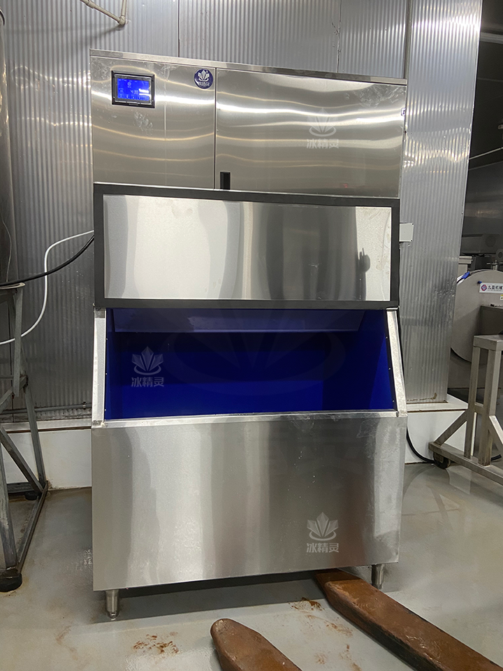 1吨外罩款片冰机交付福建漳州港开发区《福建省台馔食品有限公司》