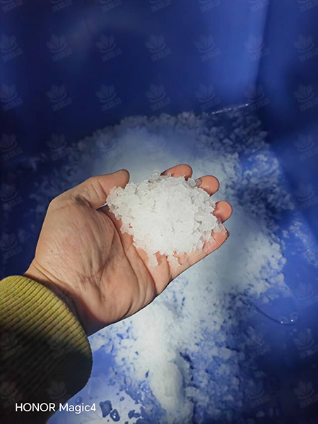 雪花颗粒冰