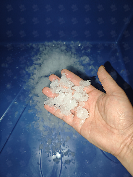 雪花颗粒冰