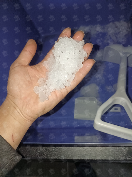 雪花碎冰