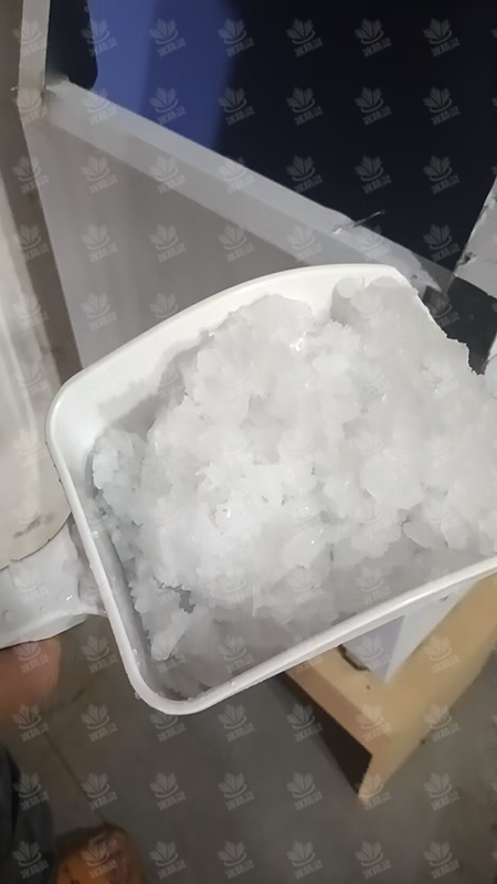 雪花颗粒冰
