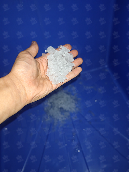 雪花颗粒冰